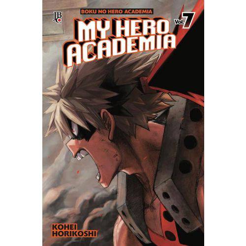 My Hero Academia (Boku no Hero) - Vol. 7