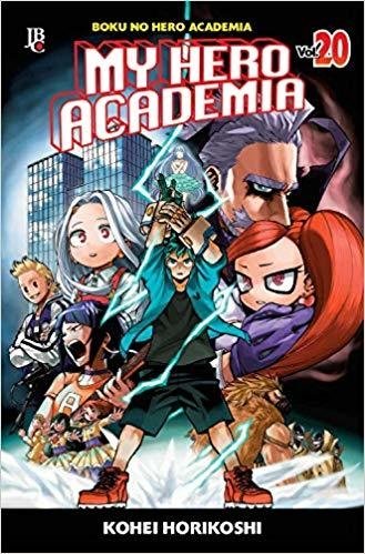 My Hero Academia - Boku no Hero - Volume 20