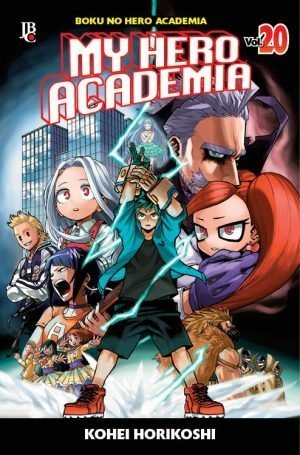 My Hero Academia (Boku no Hero) - Volume 20