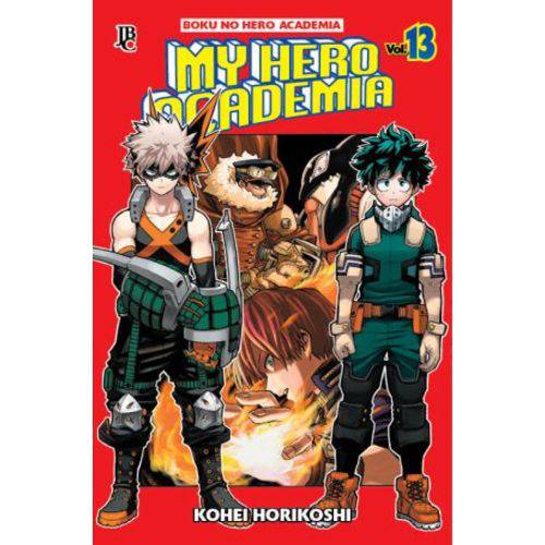My Hero Academia. Boku no Hero - Volume 13