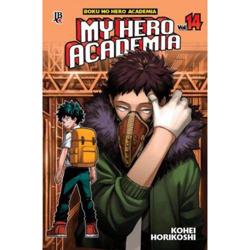 My Hero Academia. Boku no Hero - Volume 14