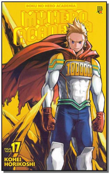 My Hero Academia - Boku no Hero - Volume. 17 - Jbc