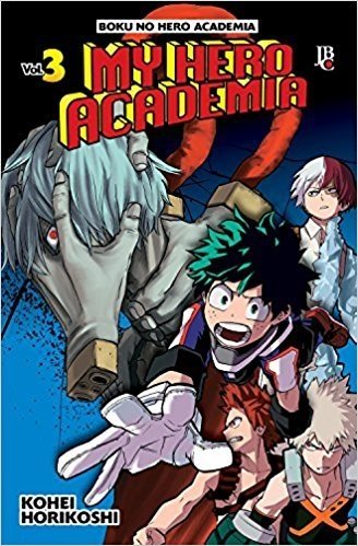 My Hero Academia (Boku no Hero) - Volume 3