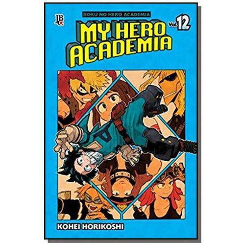 My Hero Academia - Vol. 12