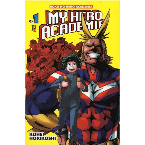 My Hero Academia Volume 1 - Izuku Midoriya: Origens