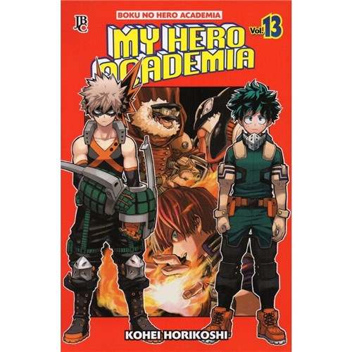 My Hero Academia Volume 13 - Quero Saber do Seu “Dom”