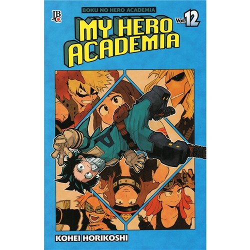 My Hero Academia Volume 12 - The Teste