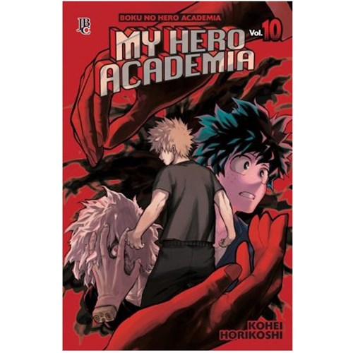 My Hero Academia Volume 10 - All For One
