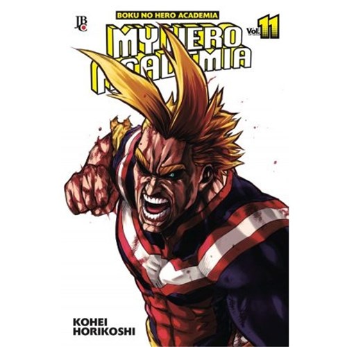 My Hero Academia Volume 11 - Fim do Começo, Começo do Fim