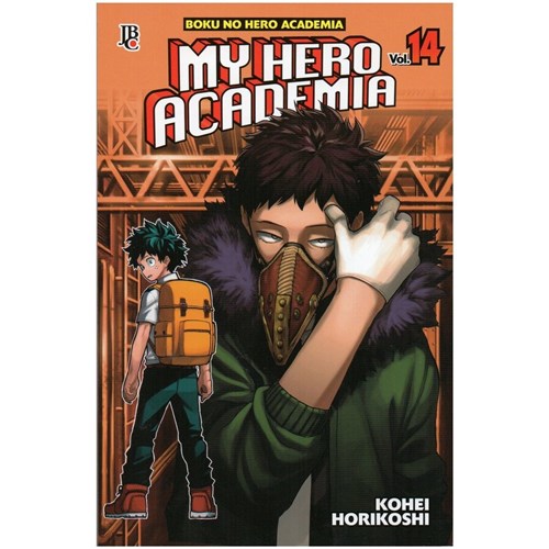 My Hero Academia Volume 14 - Overhaul