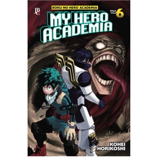 My Hero Academia Volume 6 - Movimentos Ocultos
