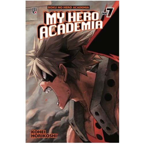 My Hero Academia Volume 7 - Katsuki Bakugo: Origens