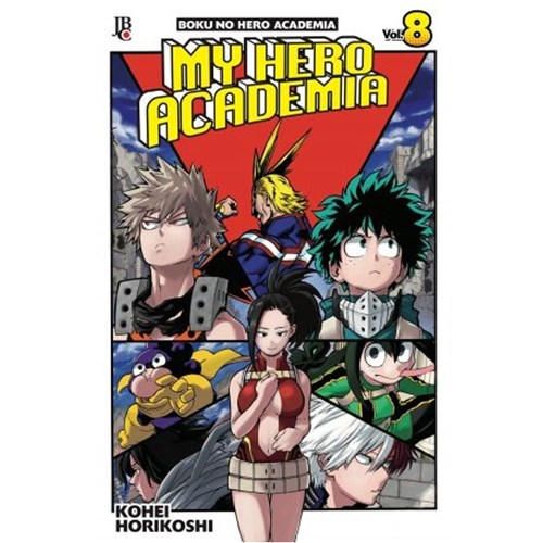 My Hero Academia Volume 8 - Yaoyorozu: Origens