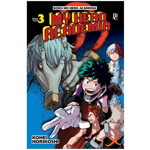 My Hero Academia Volume 3 - All Might