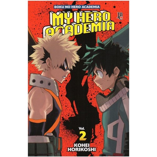 My Hero Academia Volume 2 - Vença, Nerdzinho Loser!