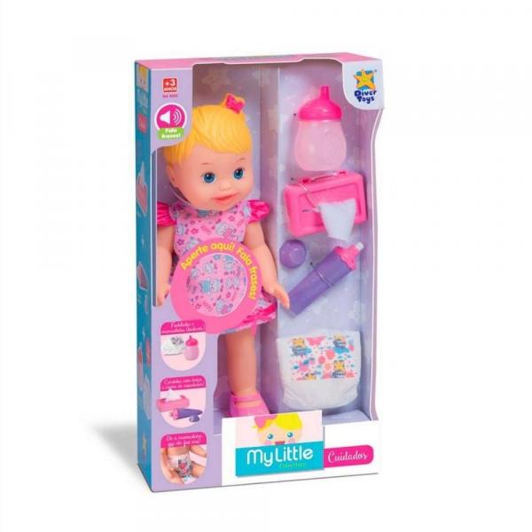 My Little Colection Cuidados 8032 - Divertoys