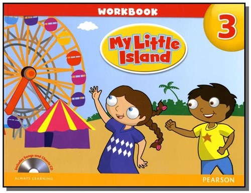 My Little Island: Workbook - Vol.3 - With Cd-Rom