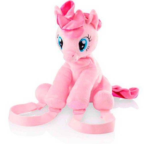Tamanhos, Medidas e Dimensões do produto My Little Pony Bolsa Pinkie Pie - Multikids