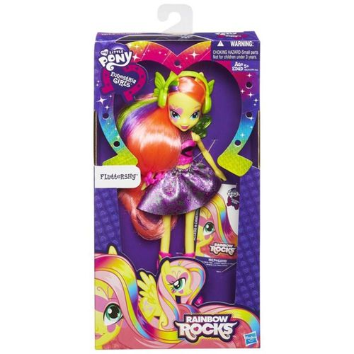 My Little Pony Boneca Equestria Girl Fluttershy - Hasbro