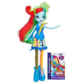My Little Pony - Boneca Equestria Girl Rainbow Dash - Hasbro