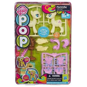 My Little Pony - Boneca Histórias Pop Fluttershy - Hasbro