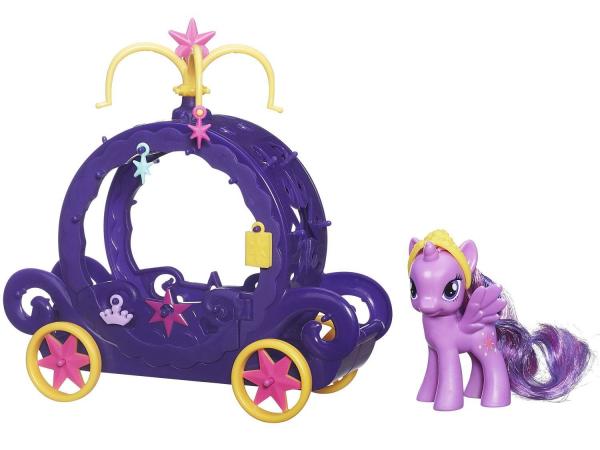 My Little Pony Caruagem Twilight com Acessórios - Hasbro