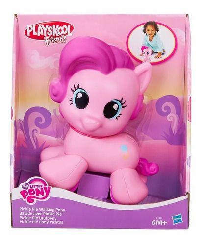My Little Pony com Rodas - Playskool - Pinkie Pie - Hasbro