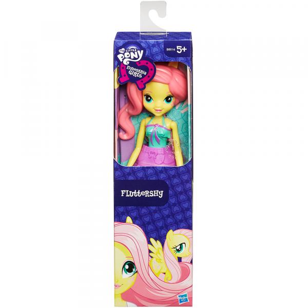 My Little Pony Equestria Girls - Boneca Básica Fluttershy - Hasbro