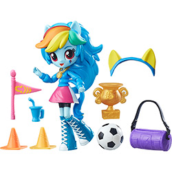 Tudo sobre 'My Little Pony Equestria Girls Minis com Acessórios Rainbow Dash - Hasbro'