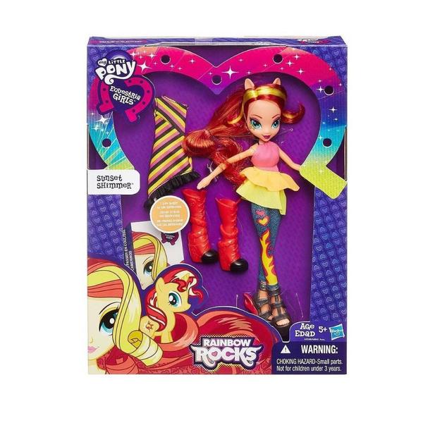 My Little Pony Equestria Girls Sunset Shimmer - A9248 - Hasbro