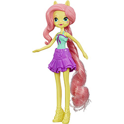 My Little Pony Esquetria Girl Básica Fluttershy - Hasbro
