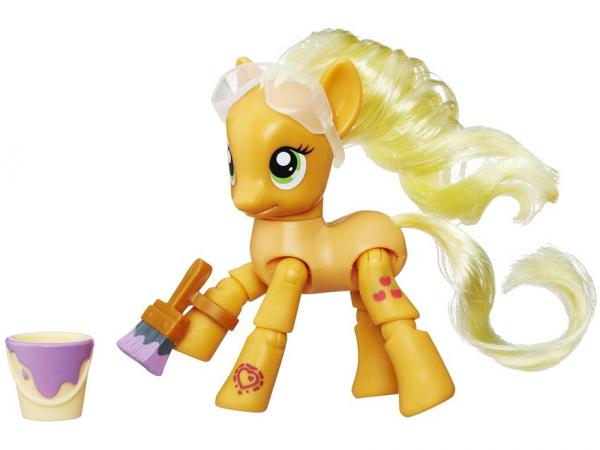 My Little Pony - Explore Equestria - AppleJack - Pintora Hasbro