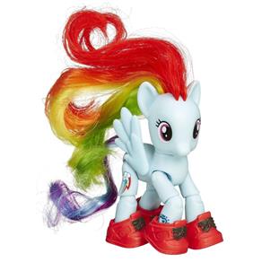 My Little Pony - Figura Articulada - Rainbow Dash