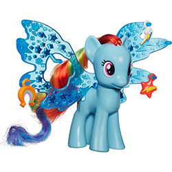 My Little Pony Figura Asinhas Rainbow Dash - Hasbro