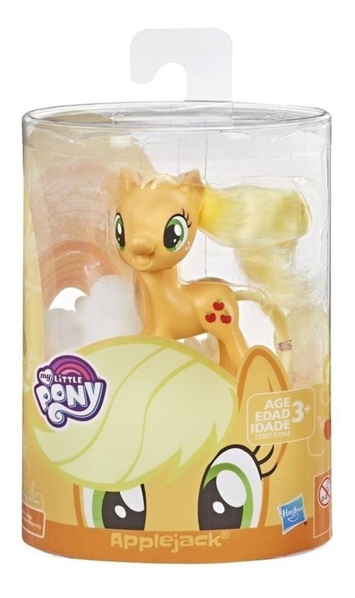 My Little Pony Figura Clássica Original Hasbro (Applejack)