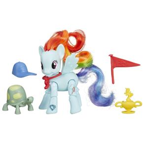 My Little Pony - Figura com Movimento - Rainbow Dash