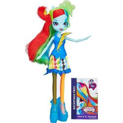 My Little Pony Figura Equestria Girl Rainbow Dash - Hasbro