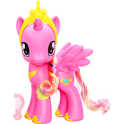 Tamanhos, Medidas e Dimensões do produto My Little Pony Figura Princesa Cadance 20cm - Hasbro