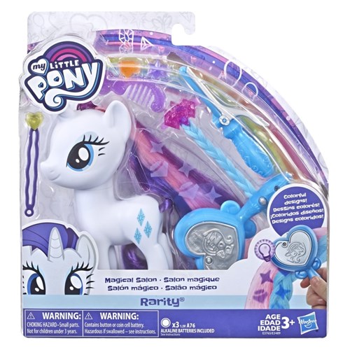 My Little Pony Figura Rarity Salão Mágico - E3489 - Hasbro