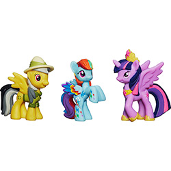 Tudo sobre 'My Little Pony Magia da Amizade com 3 Peças - Hasbro'