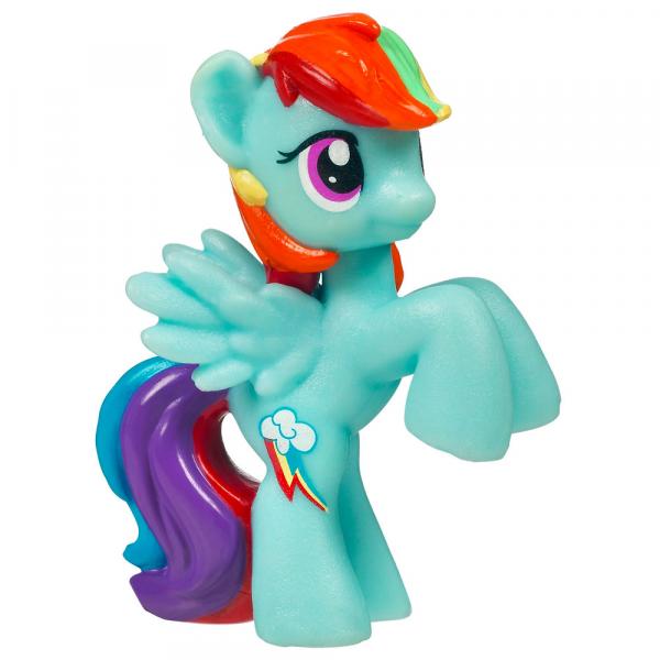Tudo sobre 'My Little Pony Mini Figura - Rainbow Dash - Hasbro'