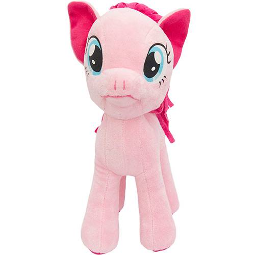 Tudo sobre 'My Little Pony Pelúcia Rosa - BBR Toys'