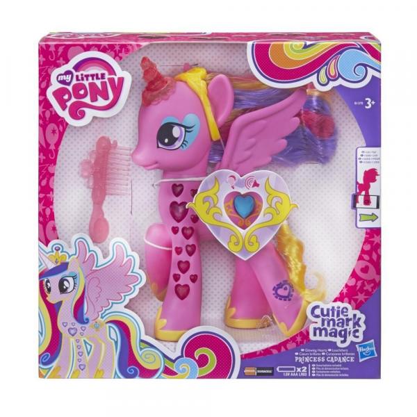 My Little Pony Princesa Cadance Luxo B1370 - Hasbro