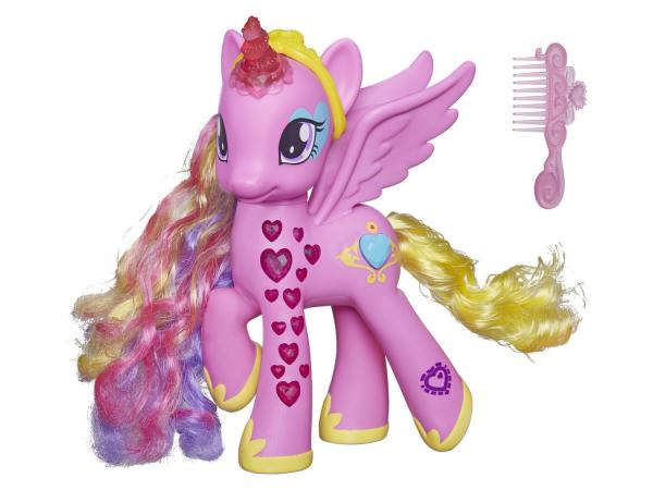 My Little Pony Princesa Cadance Luxo - Hasbro com Acessórios