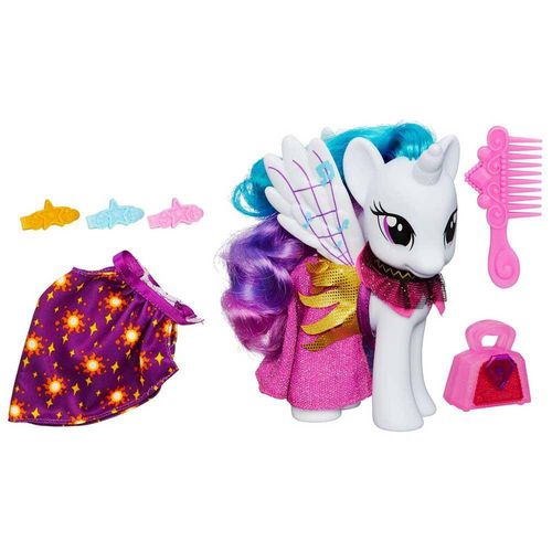 My Little Pony Princesa Celestia com Acessórios - Hasbro