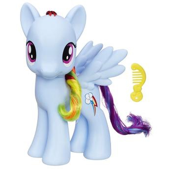 My Little Pony Princesa Rainbow Dash 20 Cm - Hasbro