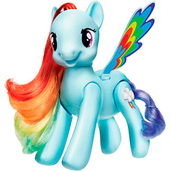 Tamanhos, Medidas e Dimensões do produto My Little Pony Rainbow Dash Cambalhota - Hasbro