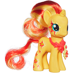 Brinquedo My Little Pony Hasbro B3017 Sunset Shimmer - Bonecas - Magazine  Luiza