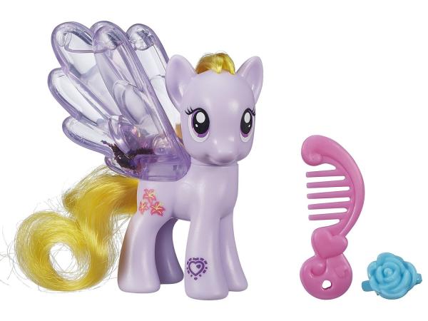 My Little Pony Water Cuties Lily Blossom - Hasbro com Acessórios