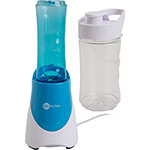 Tudo sobre 'My Shaker Azul 400ml 127V + Copo Acrílico My Shaker 400ml Fun Kitchen'